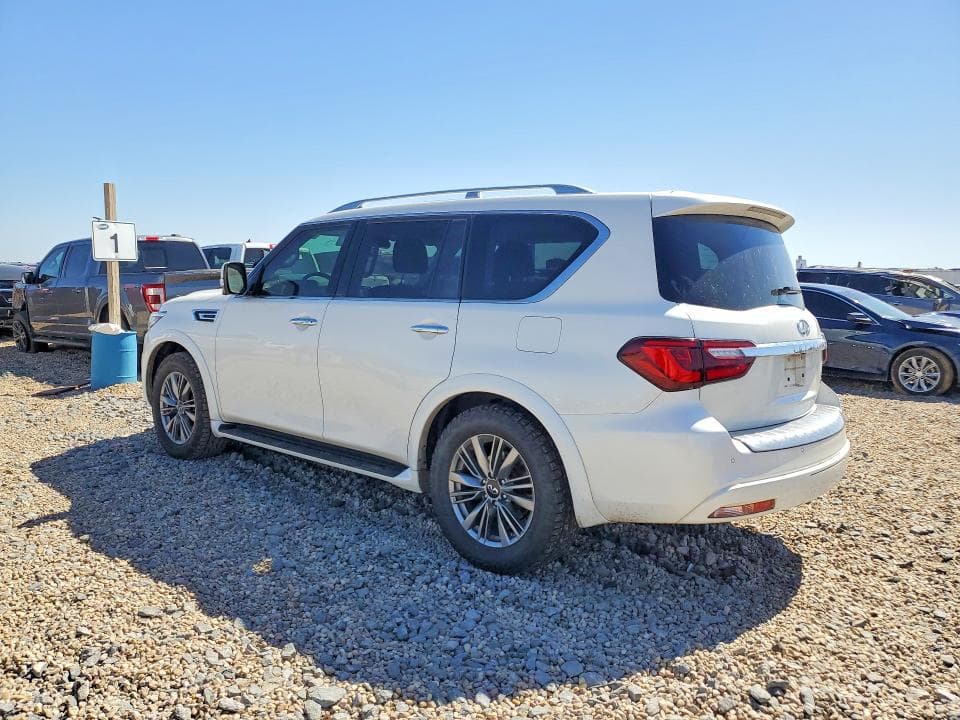 2021 INFINITI QX80 LUXE LUXE 2