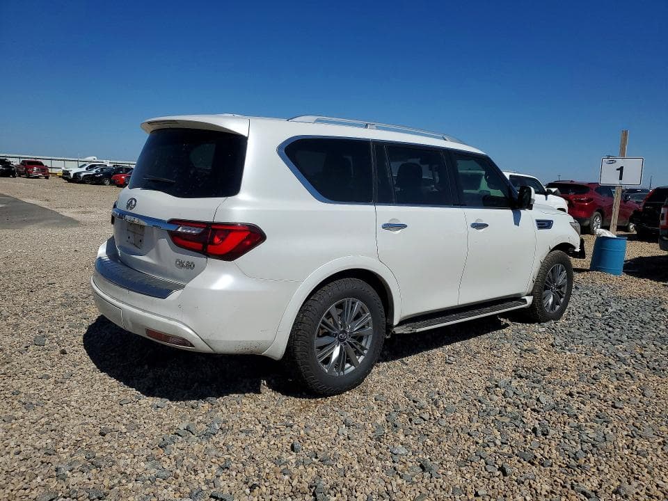2021 INFINITI QX80 LUXE LUXE 3
