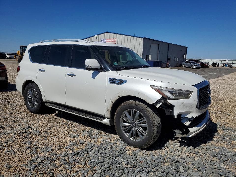 2021 INFINITI QX80 LUXE LUXE 4