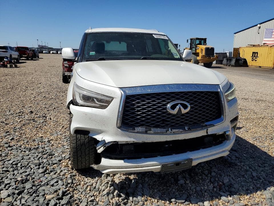 2021 INFINITI QX80 LUXE LUXE 5
