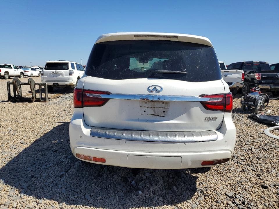 2021 INFINITI QX80 LUXE LUXE 6