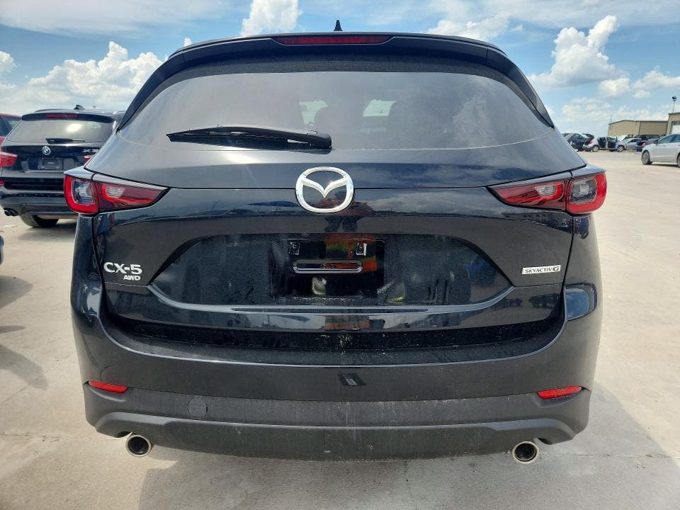 2025 MAZDA CX-5 PREFERRED 6