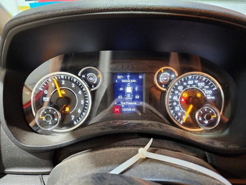 2020 RAM 2500 TRADESMAN TRADESMAN 9