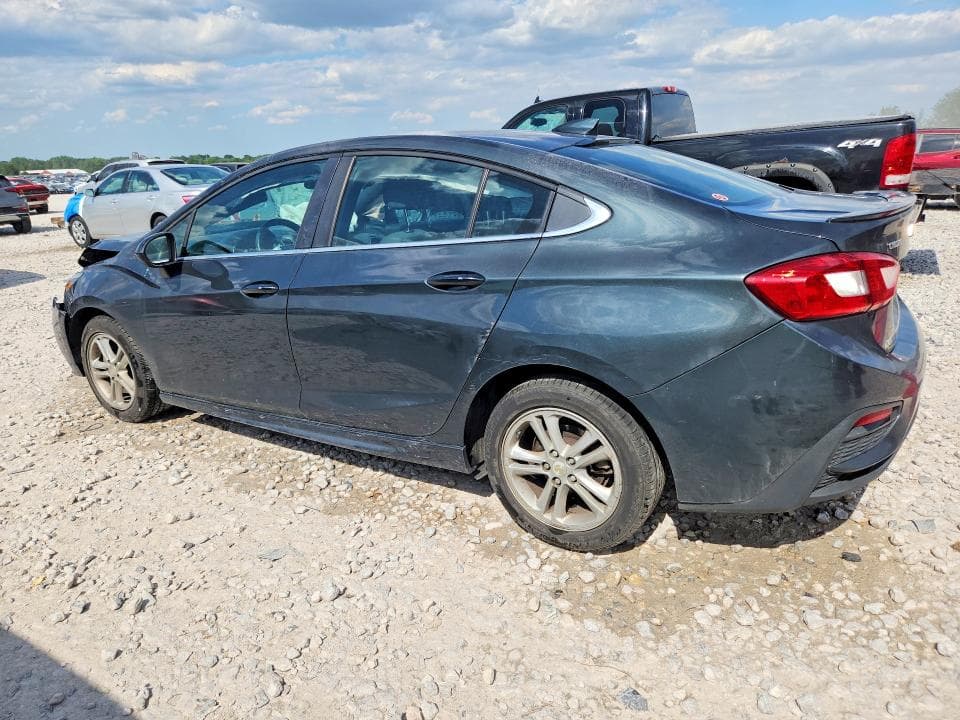 2018 CHEVROLET CRUZE LT LT 2