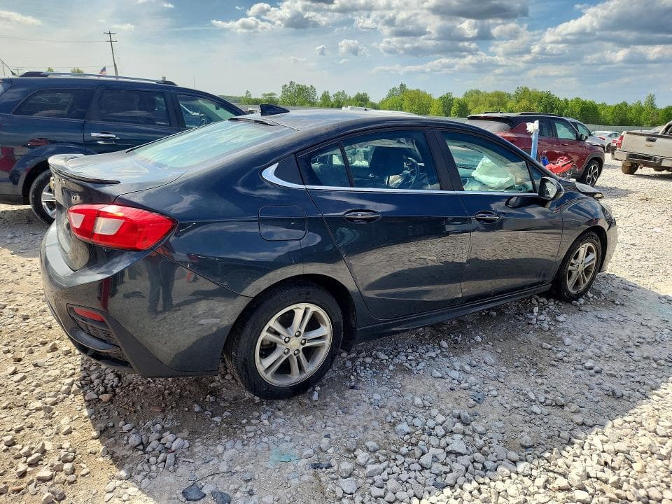 2018 CHEVROLET CRUZE LT LT 3