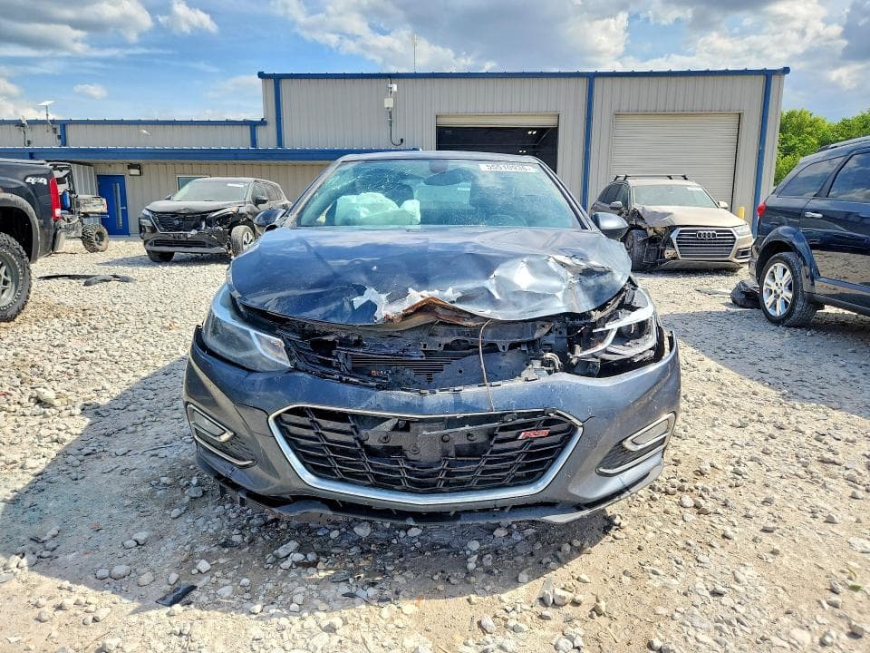 2018 CHEVROLET CRUZE LT LT 5