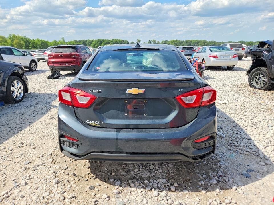 2018 CHEVROLET CRUZE LT LT 6