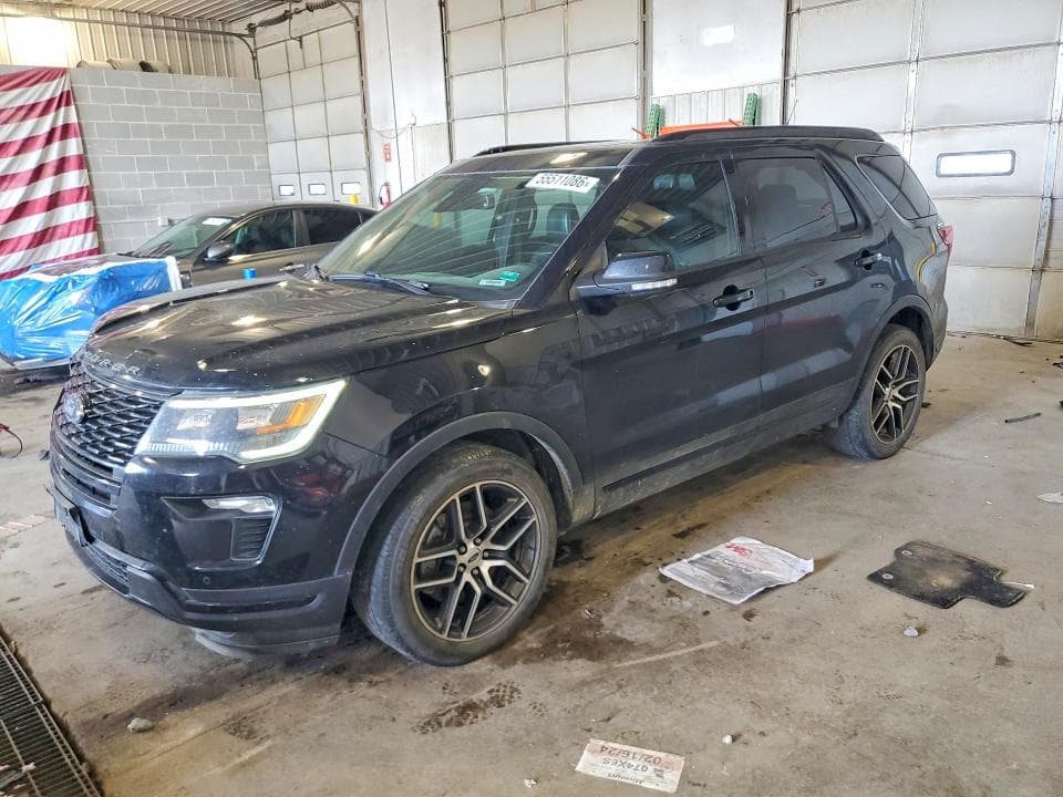 2018 FORD EXPLORER SPORT - 1