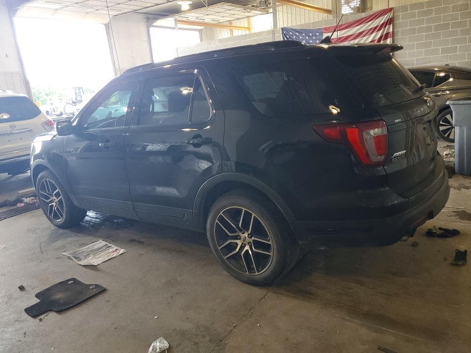 2018 FORD EXPLORER SPORT 2