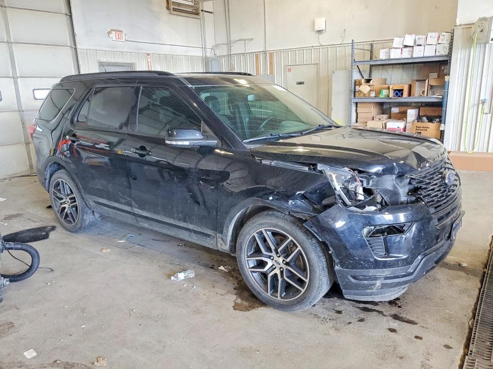 2018 FORD EXPLORER SPORT 4