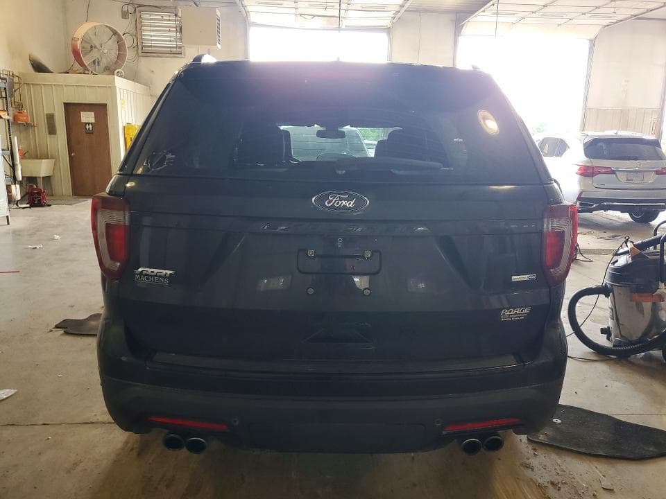 2018 FORD EXPLORER SPORT 6