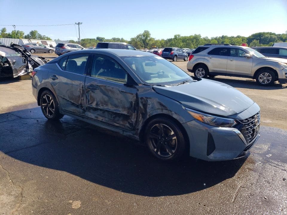 2024 NISSAN SENTRA SV 4