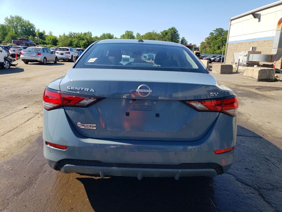 2024 NISSAN SENTRA SV 6