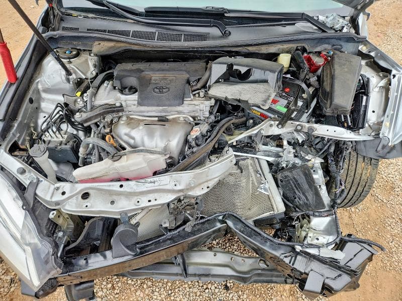 2017 TOYOTA CAMRY XLE 11