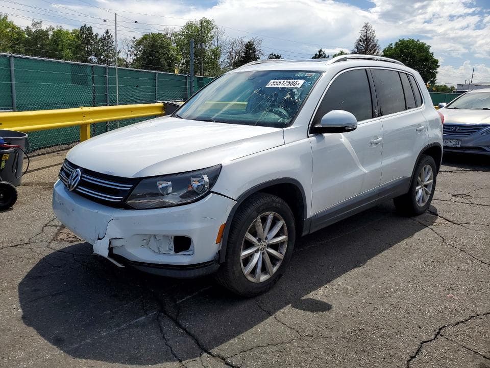 2017 VOLKSWAGEN TIGUAN WOLFSBURG WOLFSBURG 2
