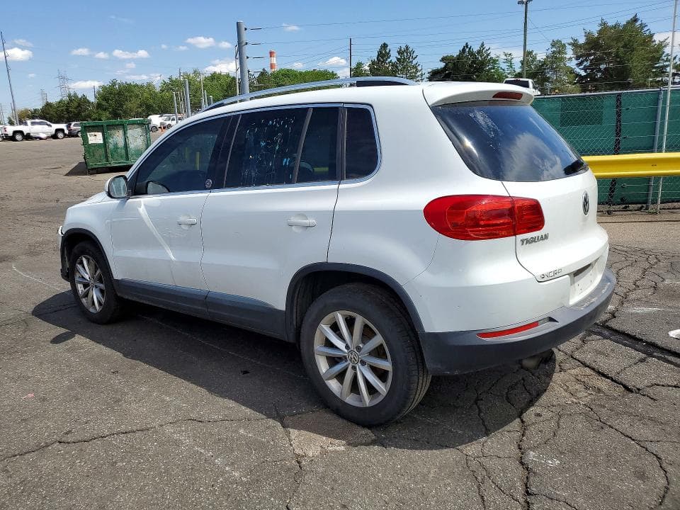 2017 VOLKSWAGEN TIGUAN WOLFSBURG WOLFSBURG 3