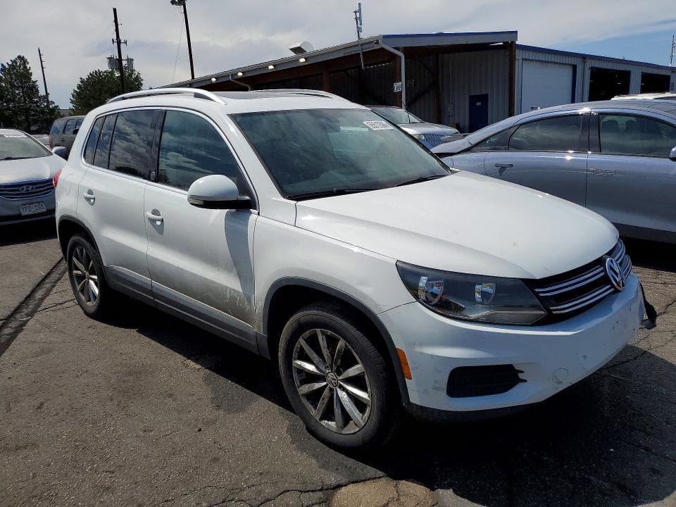 2017 VOLKSWAGEN TIGUAN WOLFSBURG WOLFSBURG 5