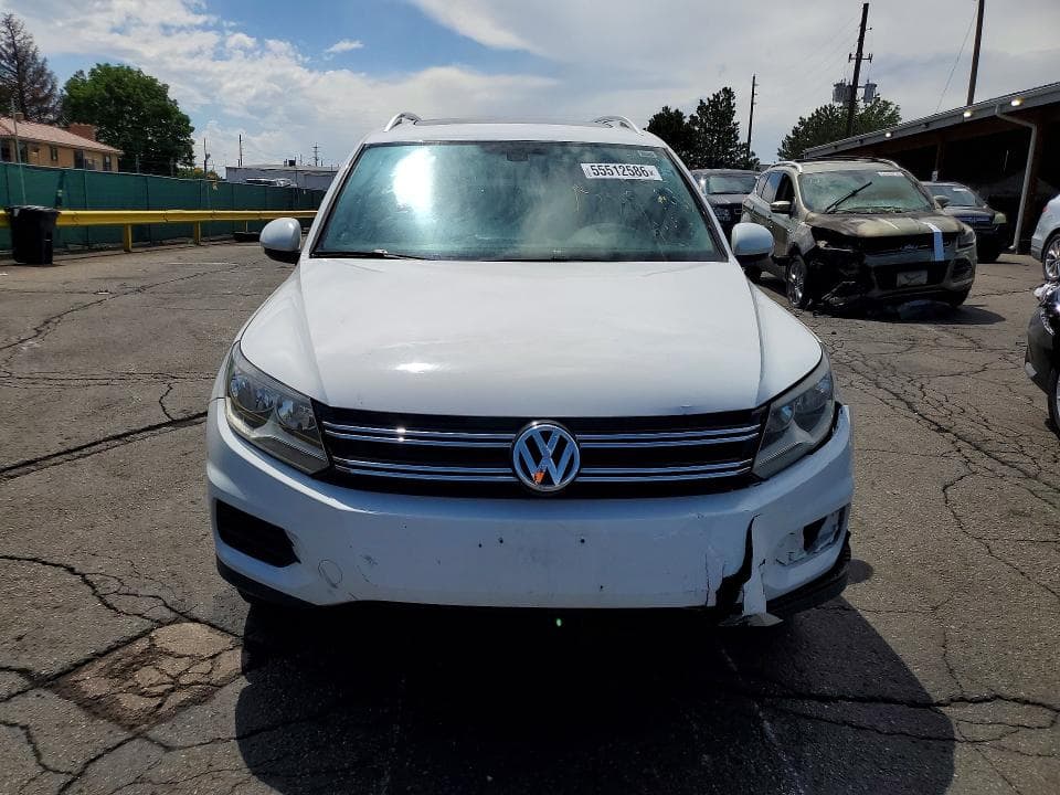 2017 VOLKSWAGEN TIGUAN WOLFSBURG WOLFSBURG 6