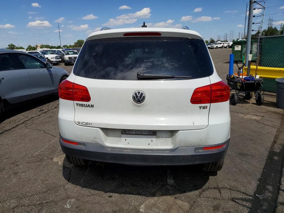 2017 VOLKSWAGEN TIGUAN WOLFSBURG WOLFSBURG 7