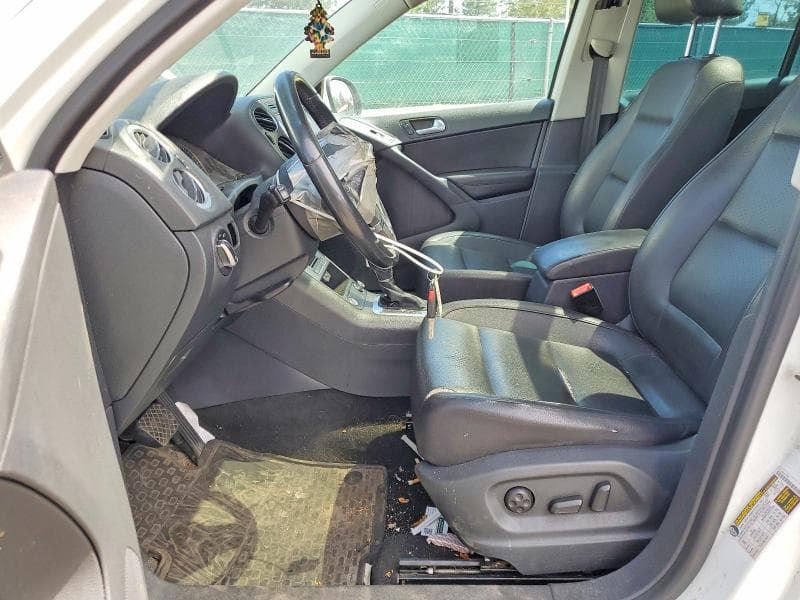 2017 VOLKSWAGEN TIGUAN WOLFSBURG WOLFSBURG 8