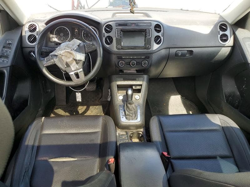 2017 VOLKSWAGEN TIGUAN WOLFSBURG WOLFSBURG 9