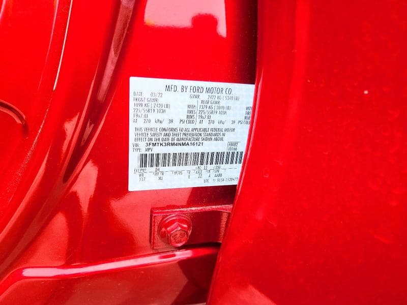 2022 FORD MUSTANG MACH-E PREMIUM PREMIUM 13
