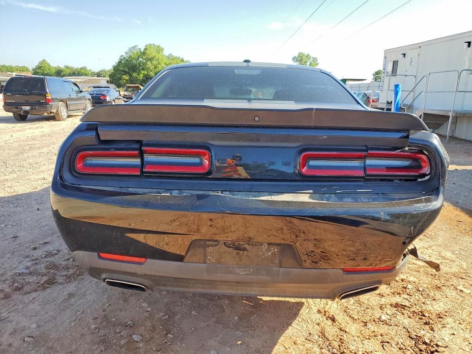 2020 DODGE CHALLENGER SXT 6