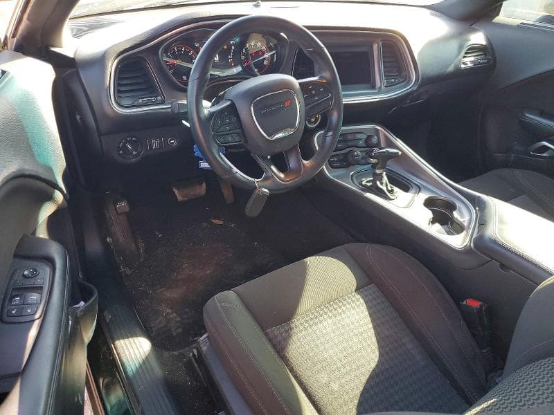 2020 DODGE CHALLENGER SXT 8