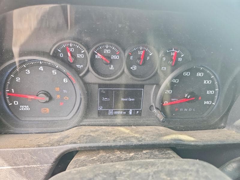 2023 GMC SIERRA K2500 HEAVY DUTY 9