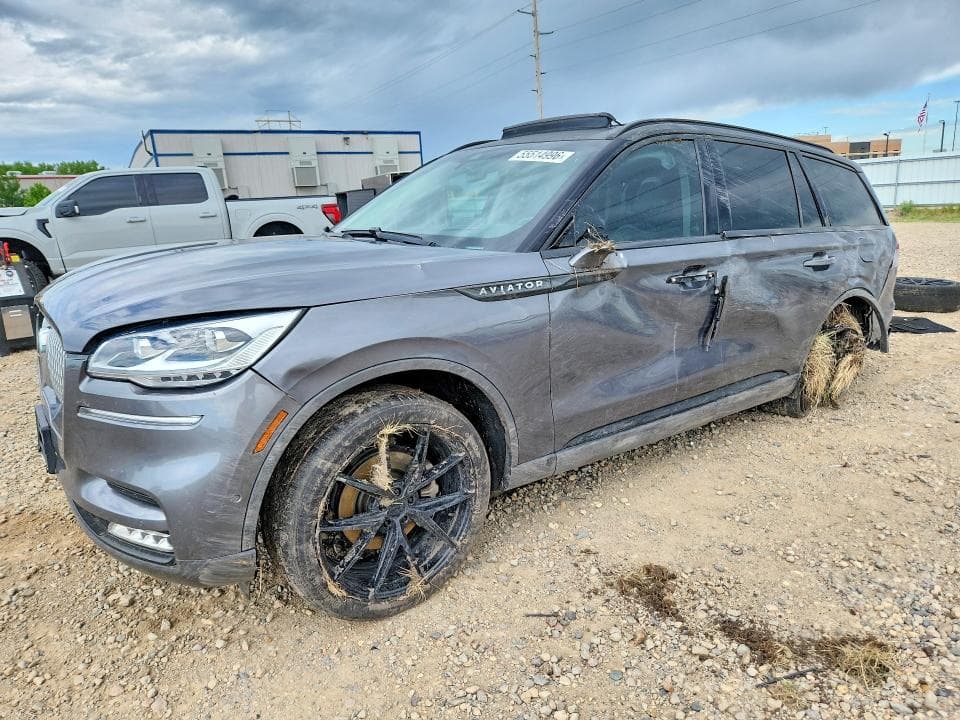 2022 LINCOLN AVIATOR RESERVE RESERVE - 1