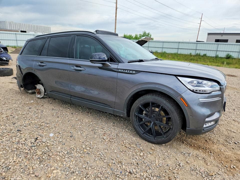 2022 LINCOLN AVIATOR RESERVE RESERVE 4