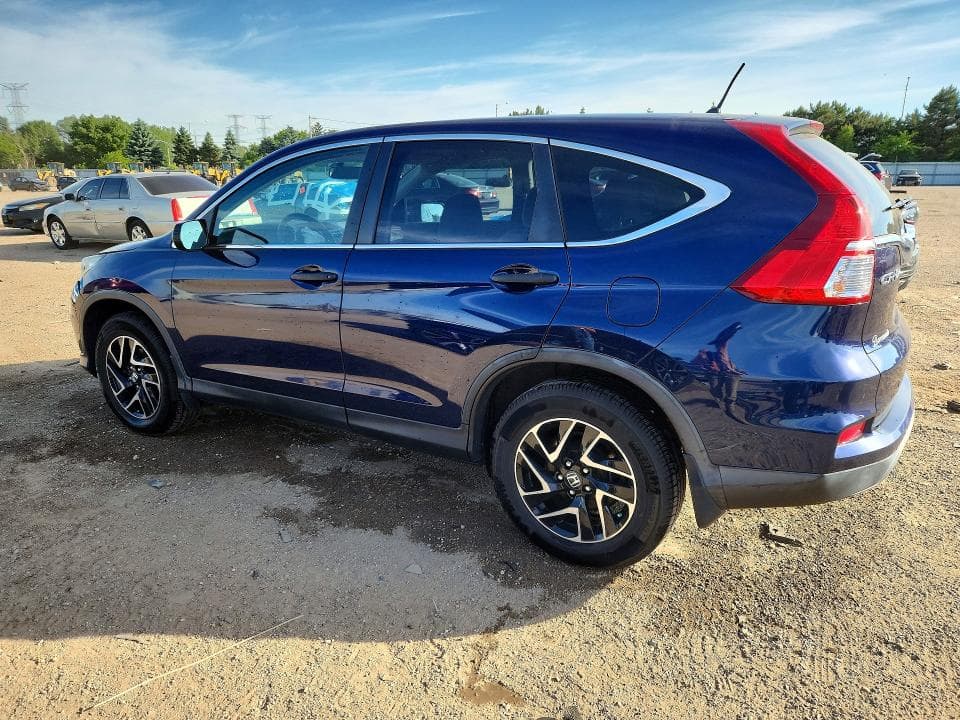 2016 HONDA CR-V SE 2