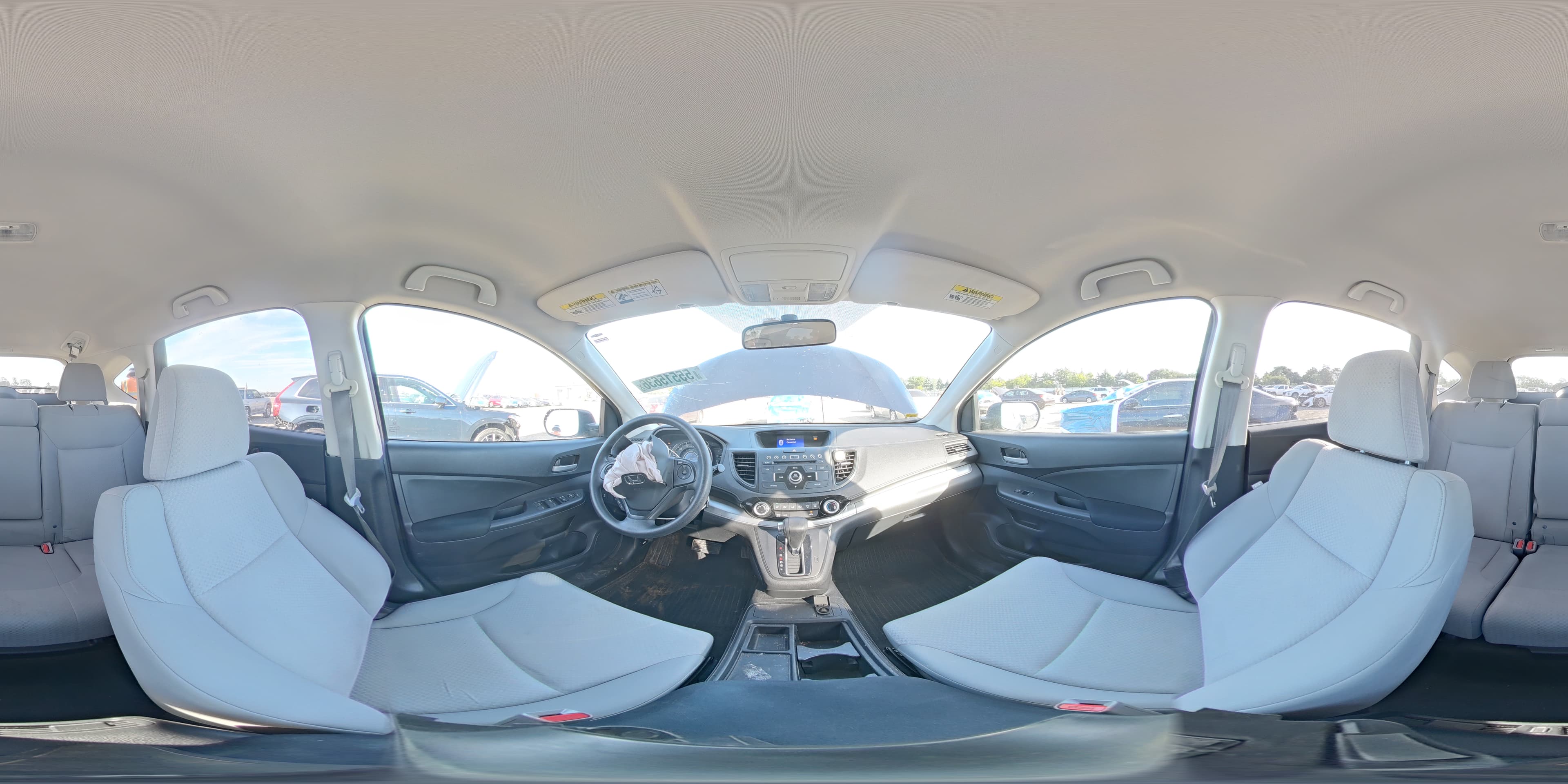 2016 HONDA CR-V SE 14