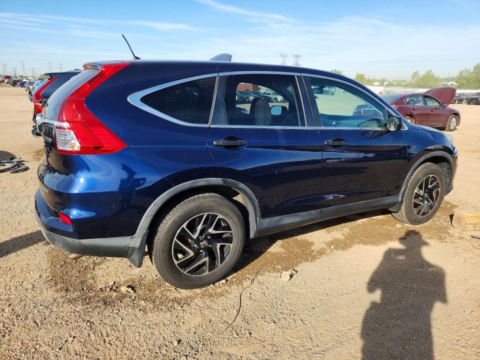 2016 HONDA CR-V SE 3