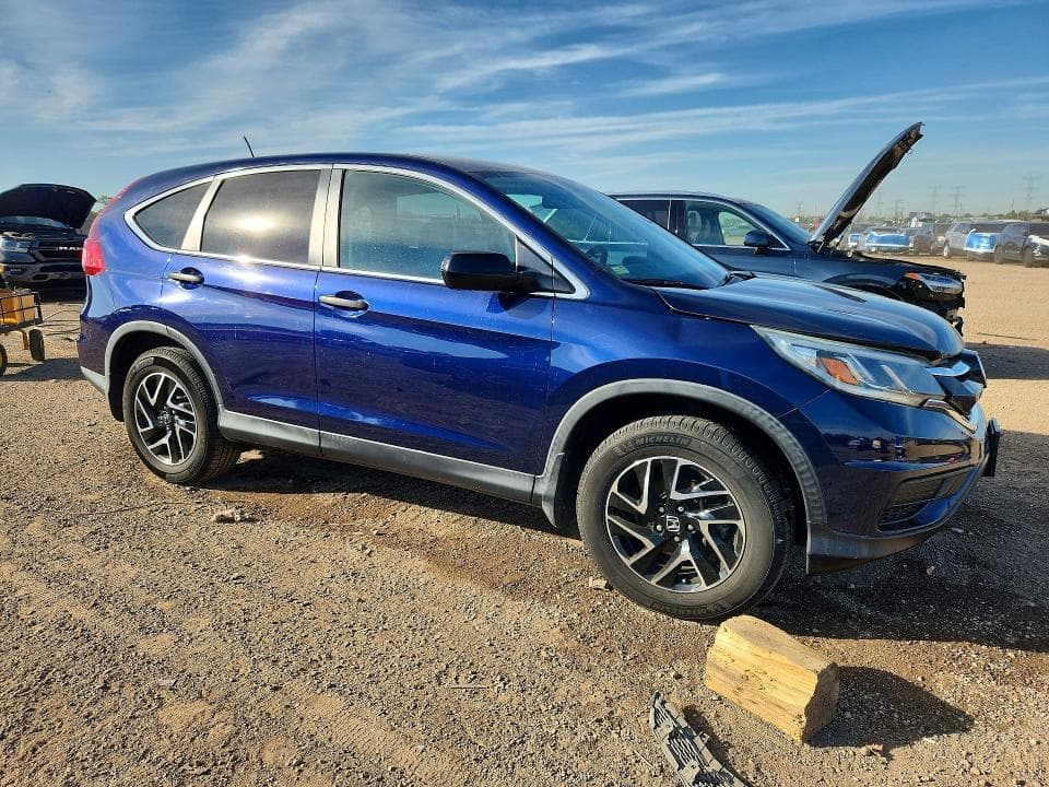 2016 HONDA CR-V SE 4