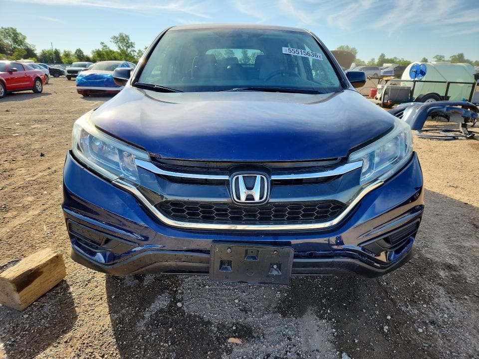 2016 HONDA CR-V SE 5