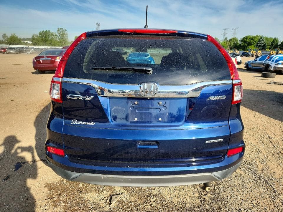 2016 HONDA CR-V SE 6