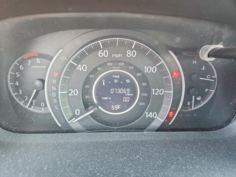 2016 HONDA CR-V SE 9