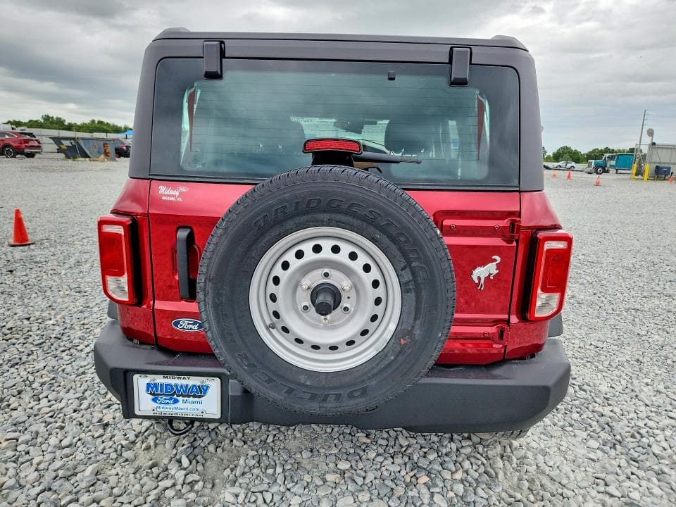 2026 FORD BRONCO 6