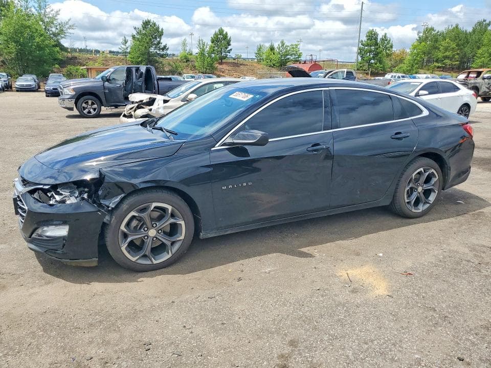 2021 CHEVROLET MALIBU LT - 1