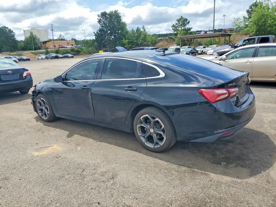 2021 CHEVROLET MALIBU LT 2