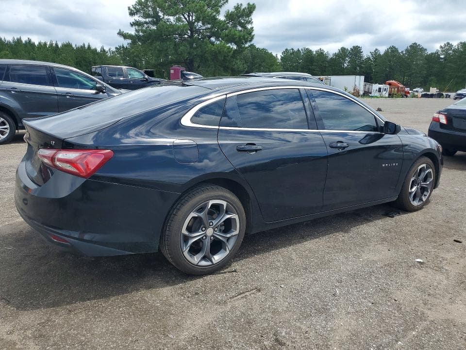 2021 CHEVROLET MALIBU LT 3