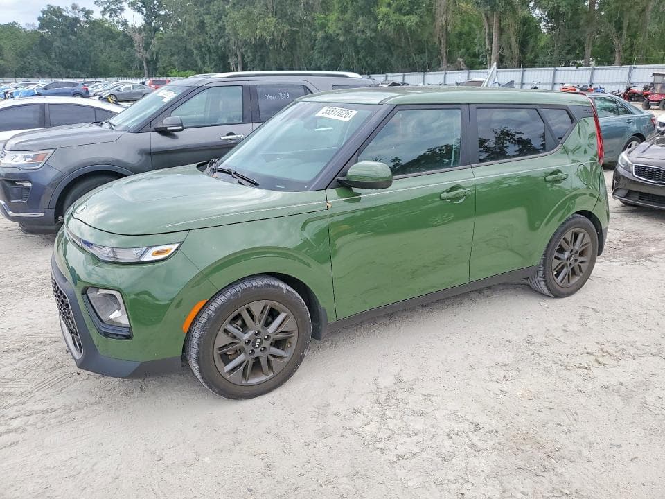 2021 KIA SOUL EX - 1
