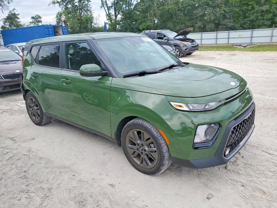 2021 KIA SOUL EX 4
