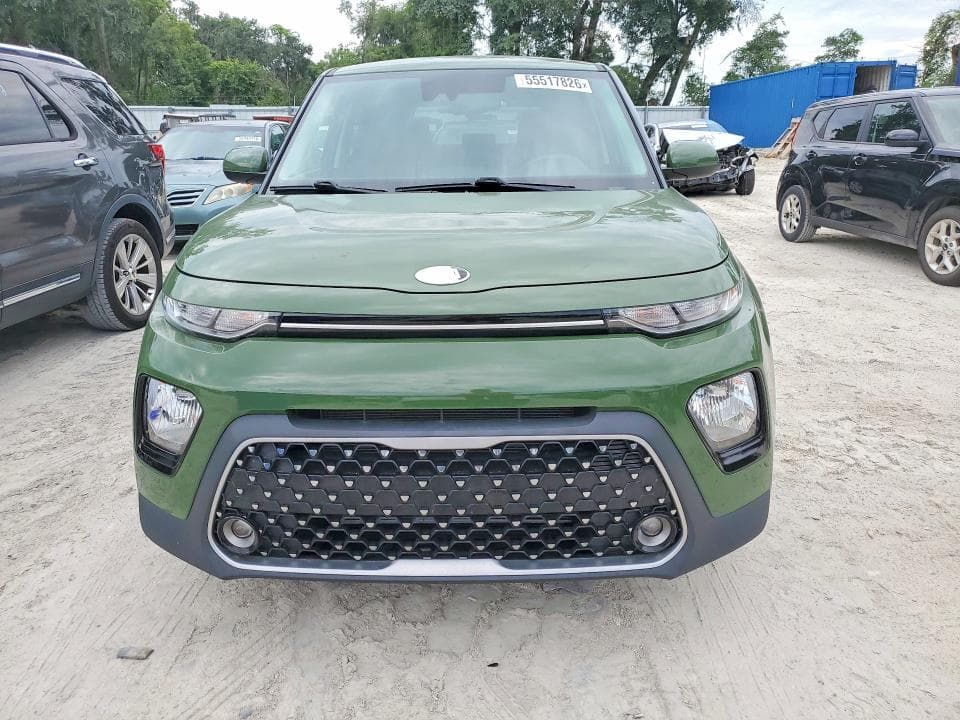 2021 KIA SOUL EX 5