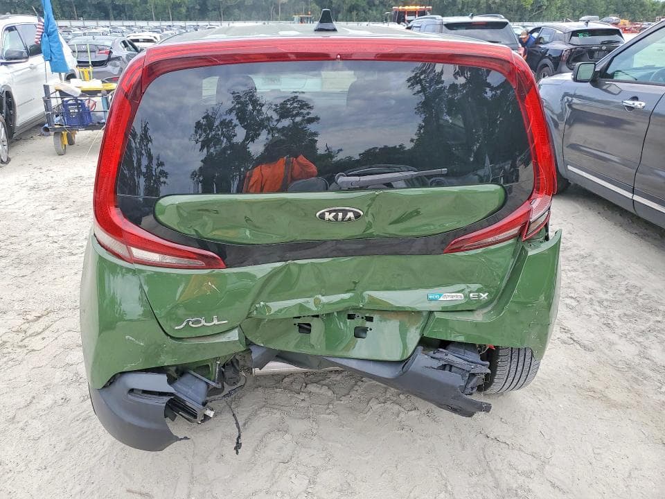 2021 KIA SOUL EX 6