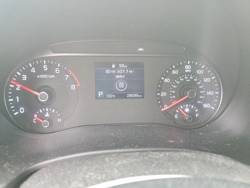 2021 KIA SOUL EX 9