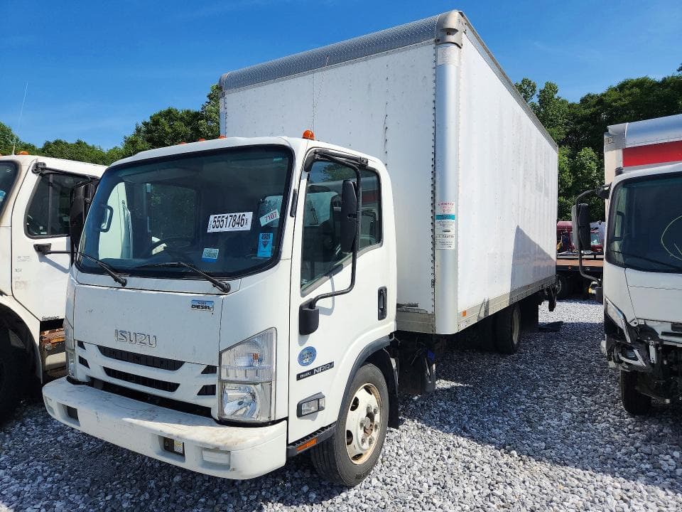 2017 ISUZU NRR BOX TRUCK