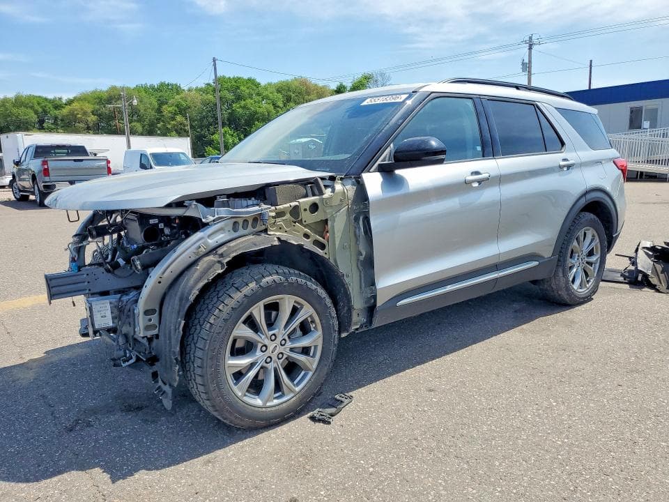 2023 FORD EXPLORER XLT XLT - 1