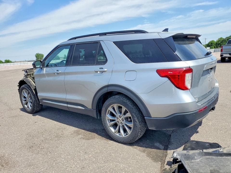 2023 FORD EXPLORER XLT XLT 2